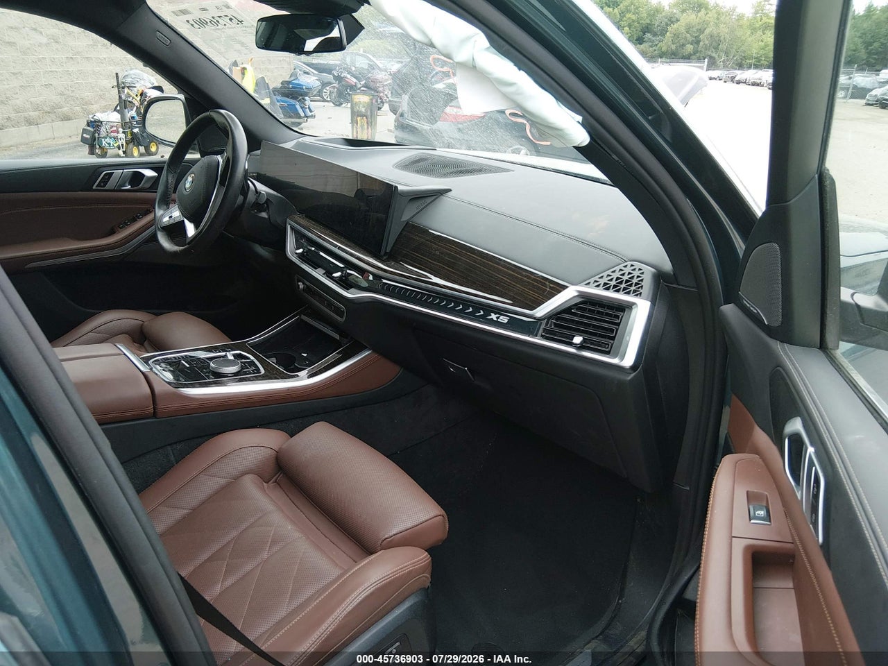 5UX13EU04S9****** · 2025 BMW X5 SDRIVE40I · 5/11
