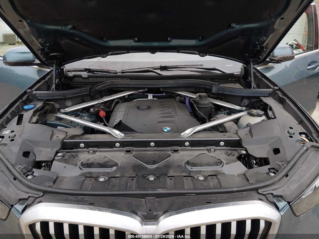 5UX13EU04S9****** · 2025 BMW X5 SDRIVE40I · 10/11
