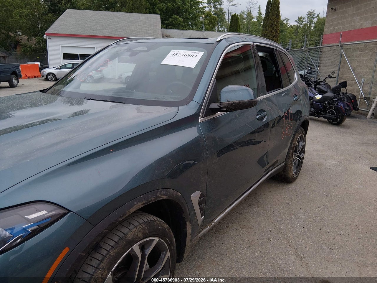 5UX13EU04S9****** · 2025 BMW X5 SDRIVE40I · 6/11
