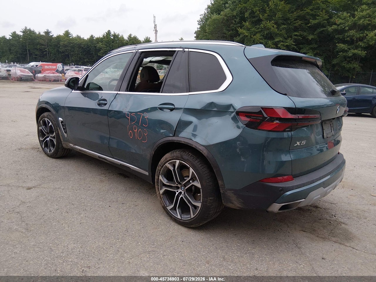 5UX13EU04S9****** · 2025 BMW X5 SDRIVE40I · 3/11