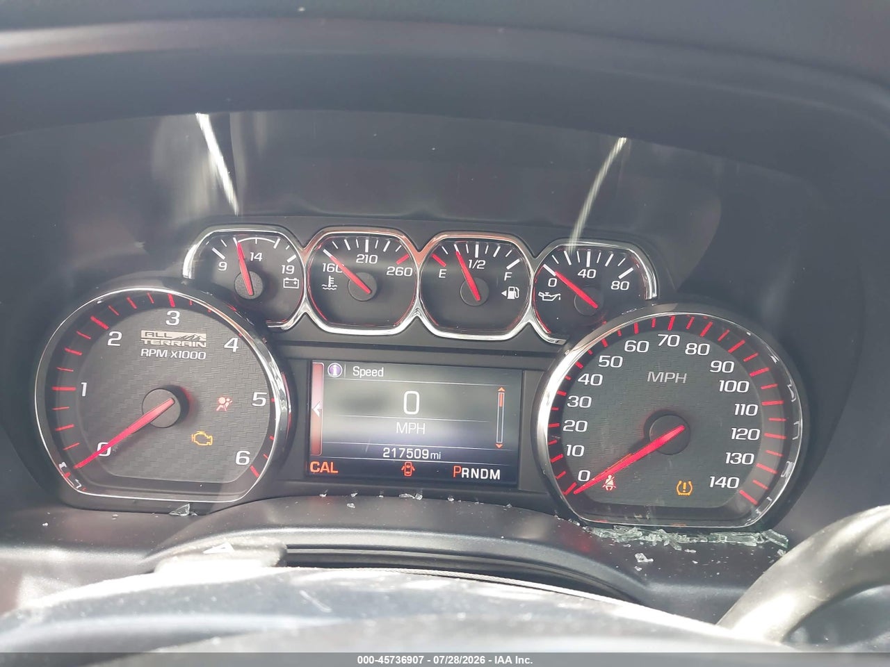 3GTU2VEC1FG****** · 2015 GMC SIERRA 1500 SLT · 7/11