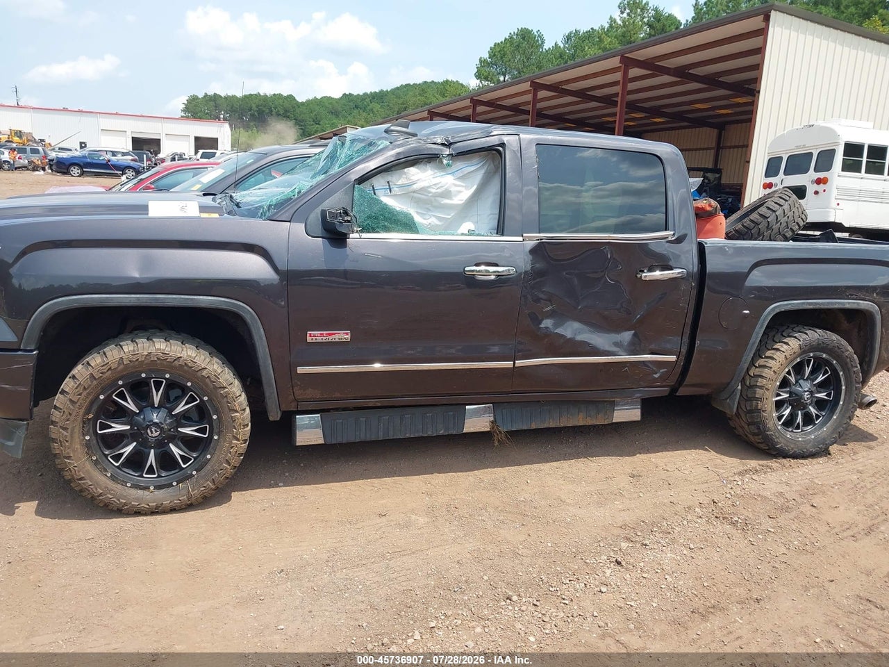 3GTU2VEC1FG****** · 2015 GMC SIERRA 1500 SLT · 6/11