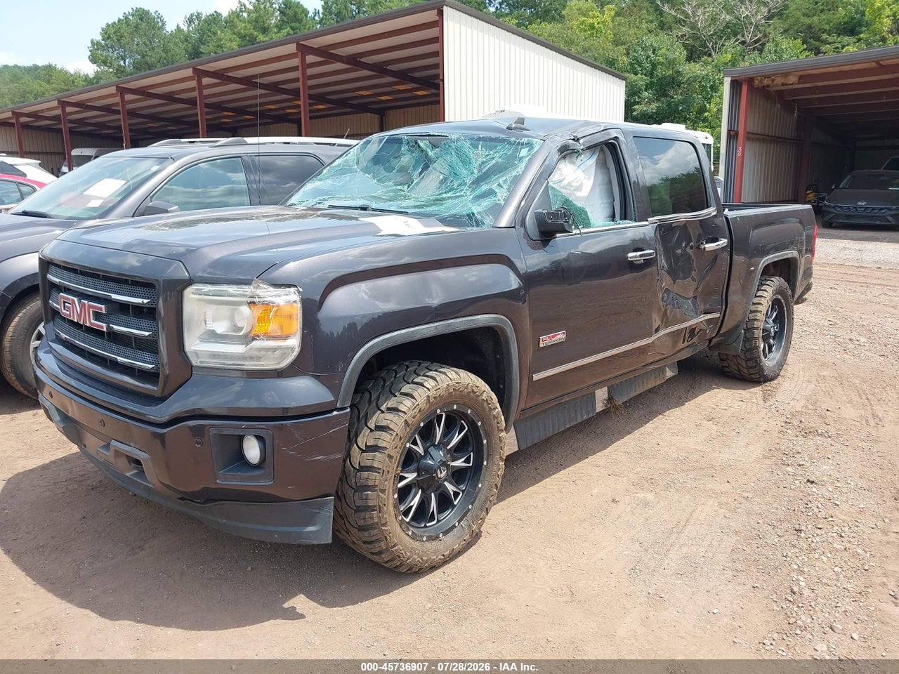 3GTU2VEC1FG****** · 2015 GMC SIERRA 1500 SLT · 2/11