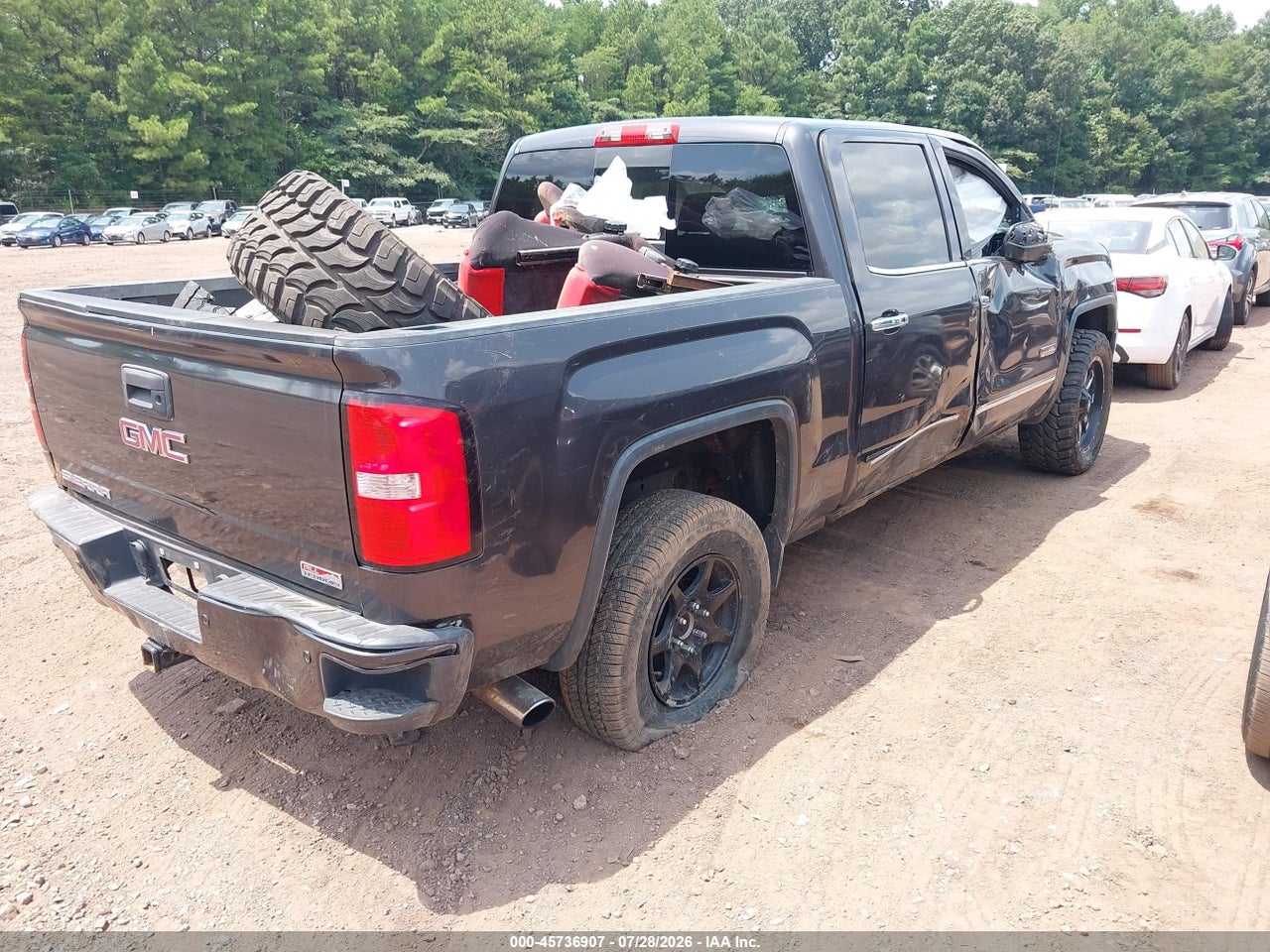 3GTU2VEC1FG****** · 2015 GMC SIERRA 1500 SLT · 4/11