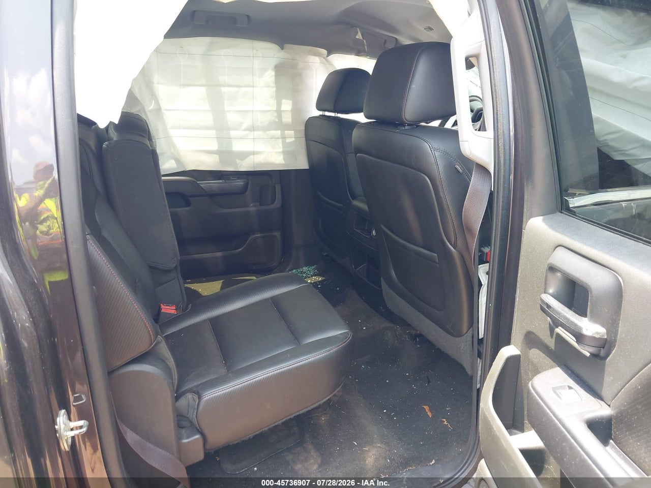 3GTU2VEC1FG****** · 2015 GMC SIERRA 1500 SLT · 8/11