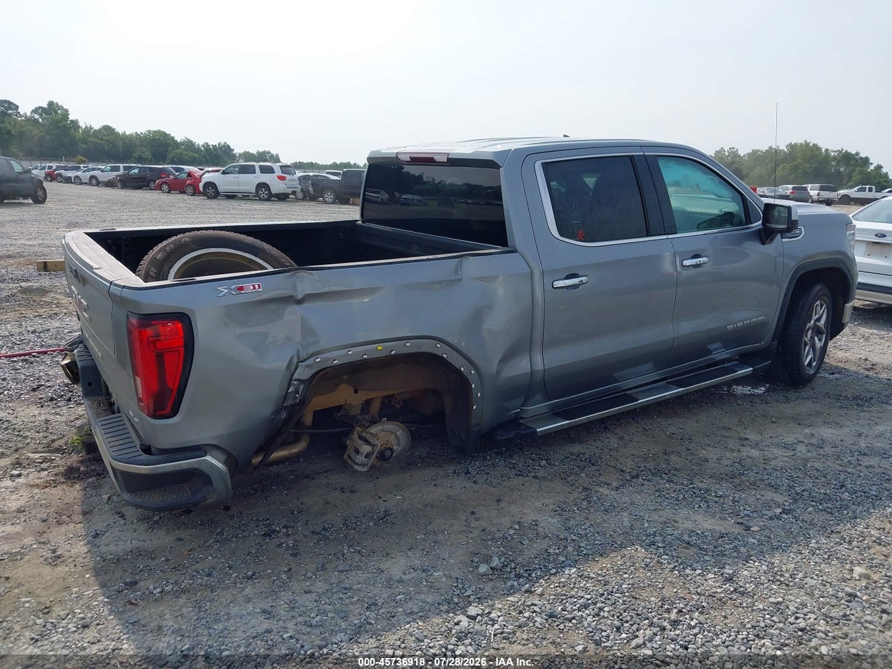 2024 GMC SIERRA 1500 4WD  SHORT BOX SLT · 4/11