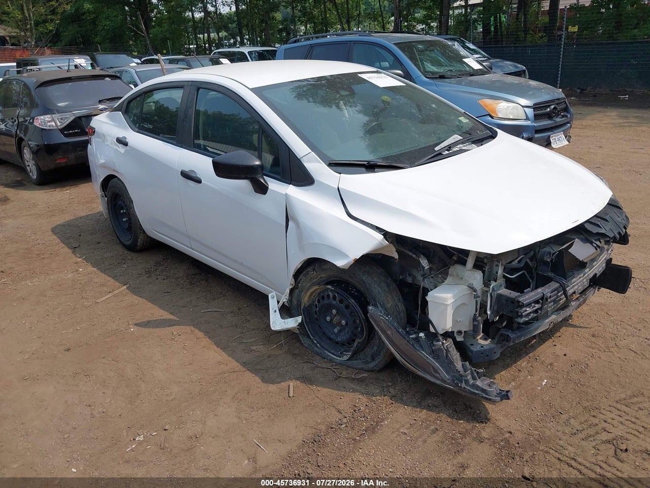 3N1CN8DV1RL****** · 2024 NISSAN VERSA 1.6 S