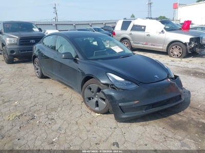 5YJ3E1EAXNF****** · 2022 TESLA MODEL 3 REAR-WHEEL DRIVE
