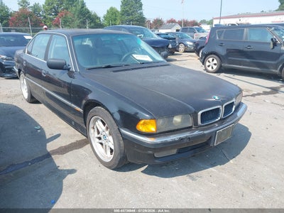 WBAGJ832XWD****** · 1998 BMW 740IL