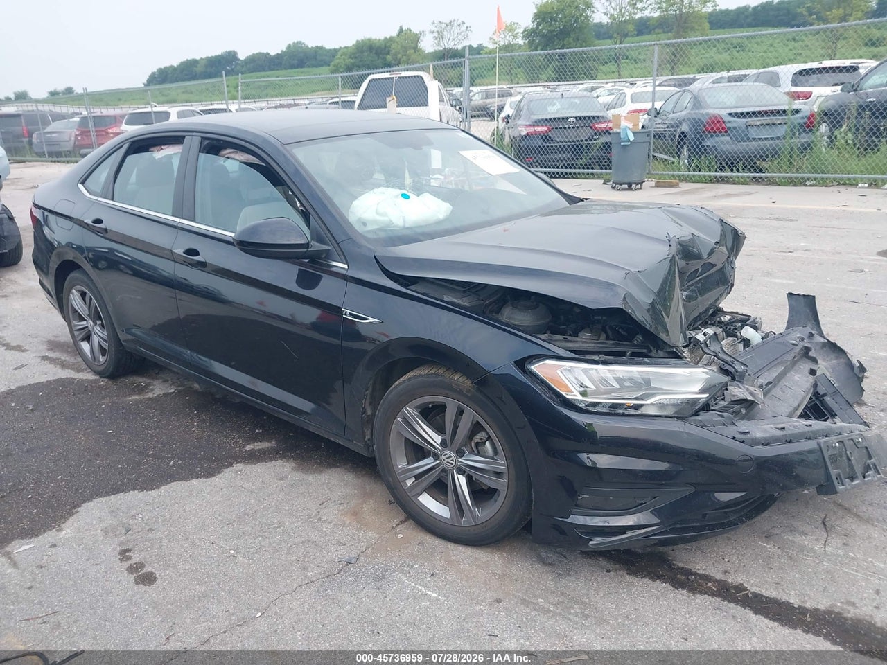 3VWC57BUXMM****** · 2021 VOLKSWAGEN JETTA 1.4T R-LINE/1.4T SE/S