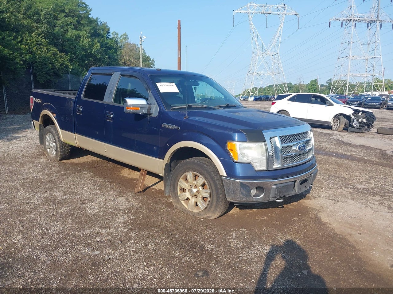 1FTFW1EV3AF****** · 2010 FORD F-150