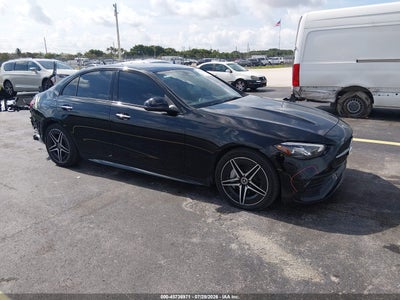 W1KAF4GB7SR****** · 2025 MERCEDES-BENZ C 300