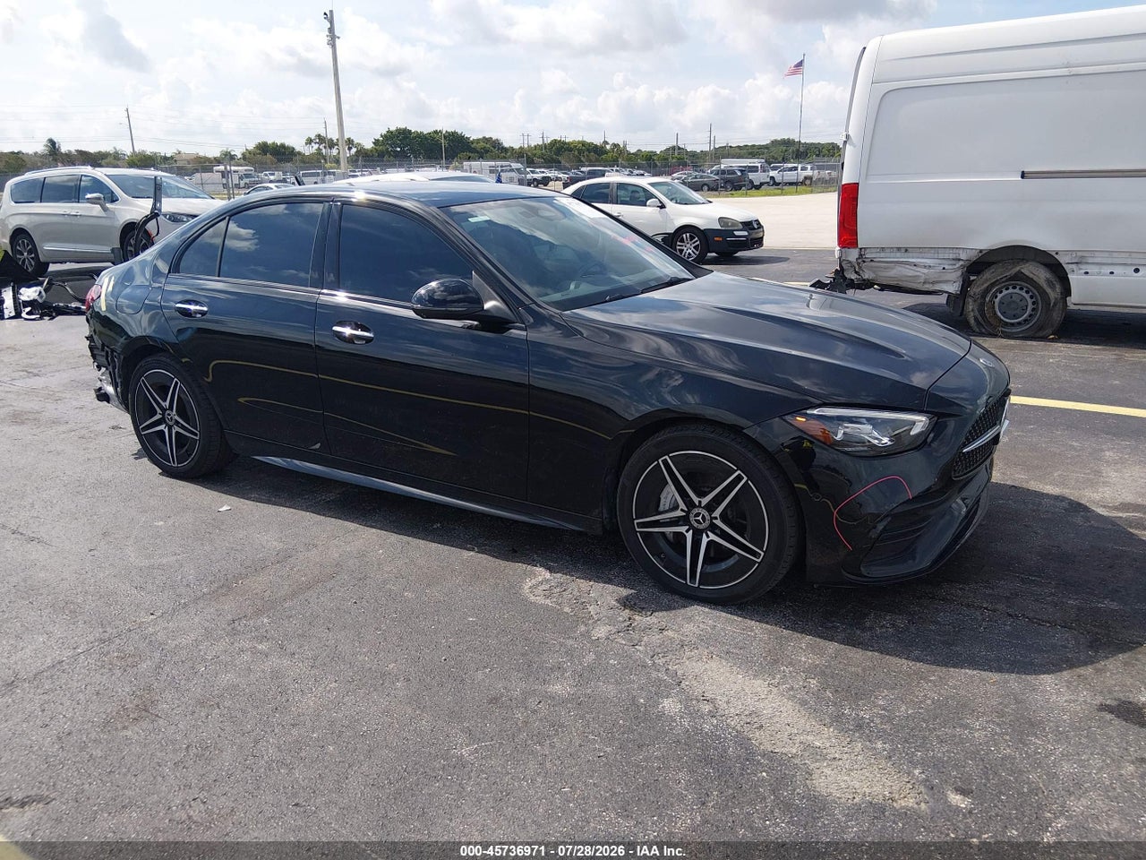 W1KAF4GB7SR****** · 2025 MERCEDES-BENZ C 300