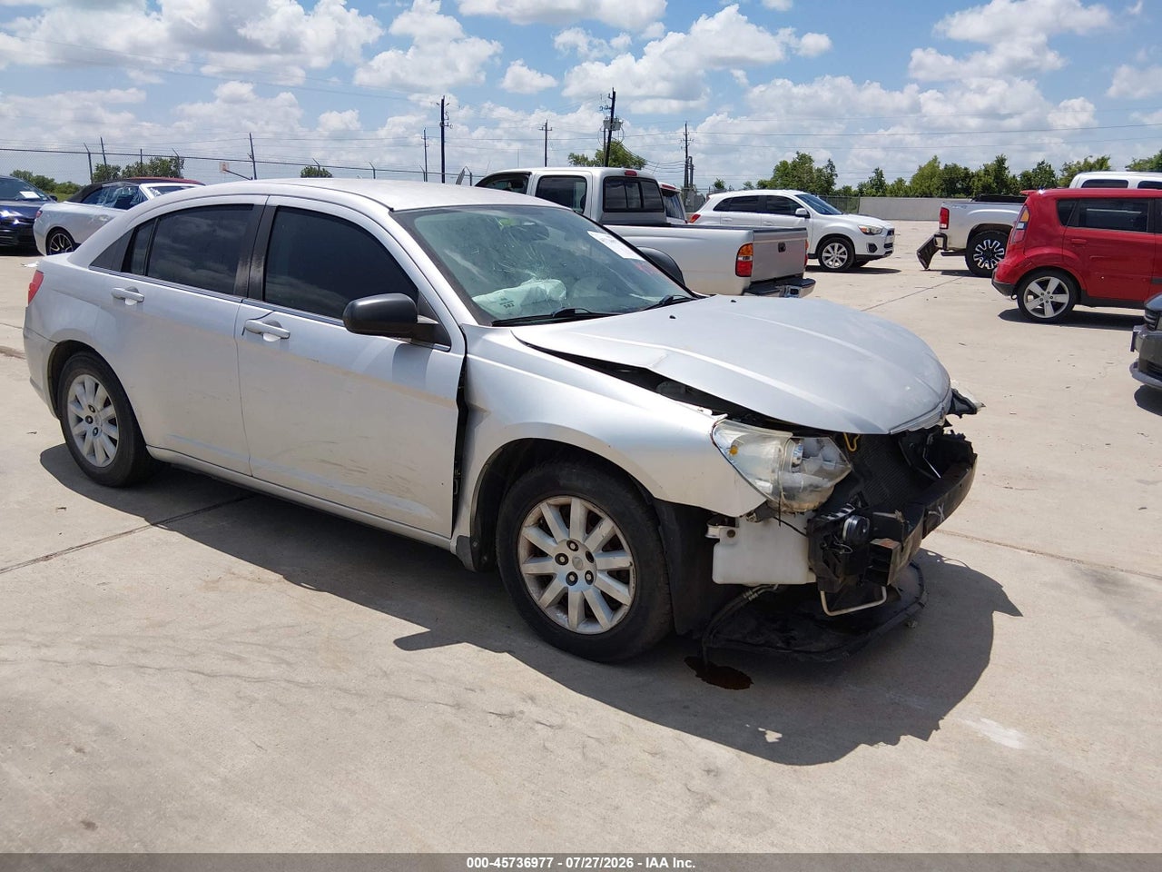 1C3CC4FB7AN****** · 2010 CHRYSLER SEBRING TOURING