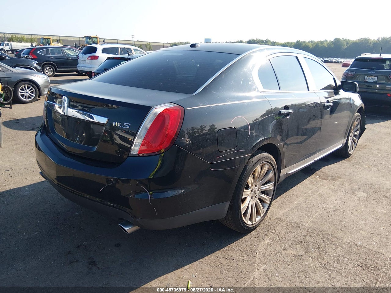 2009 LINCOLN MKS   · 4/11