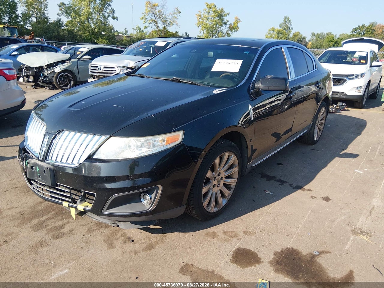 2009 LINCOLN MKS   · 2/11