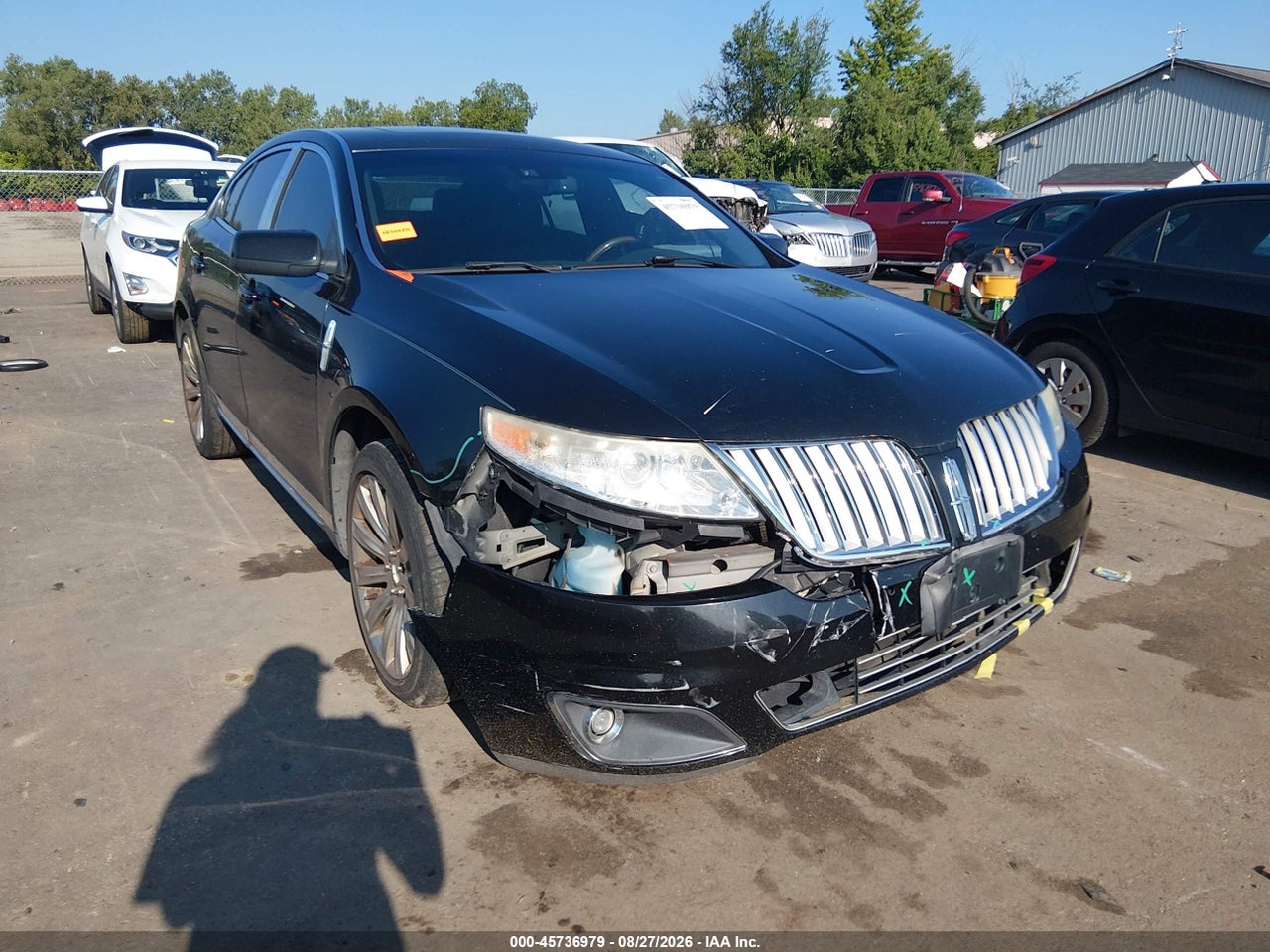 2009 LINCOLN MKS   · 6/11