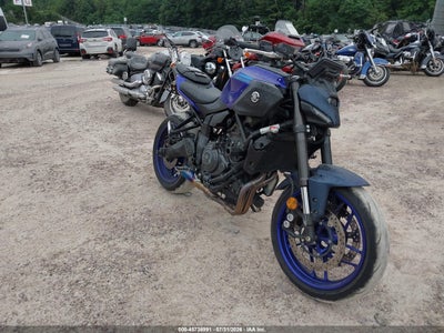JYARM48E7SA****** · 2025 YAMAHA MTN690