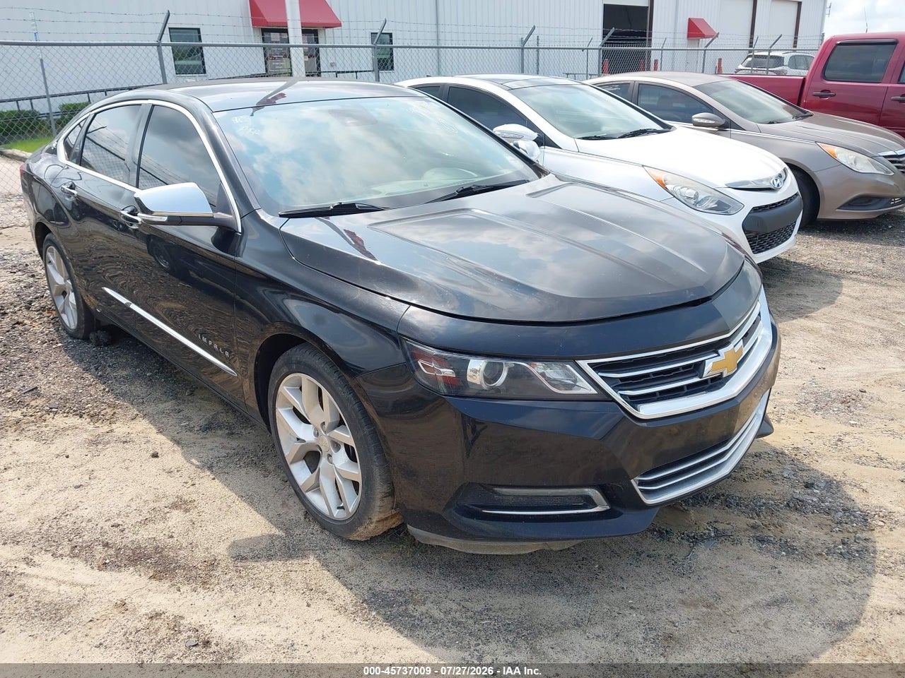 2G1145S31H9****** · 2017 CHEVROLET IMPALA 2LZ