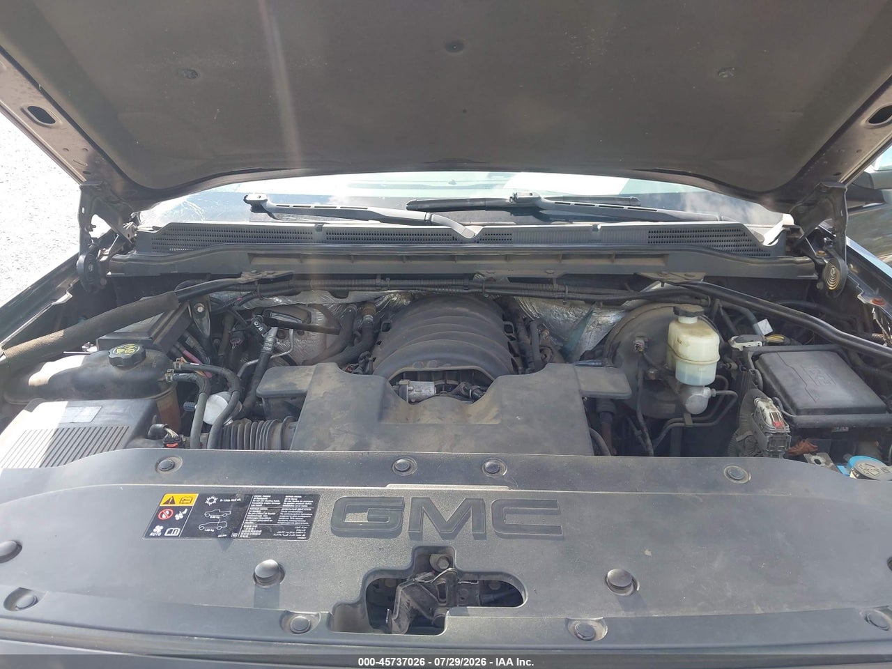 3GTU2VEJ2EG****** · 2014 GMC SIERRA 1500 SLT · 10/11