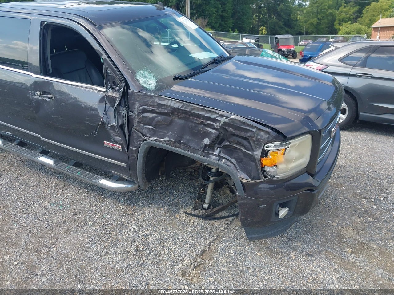 3GTU2VEJ2EG****** · 2014 GMC SIERRA 1500 SLT · 6/11