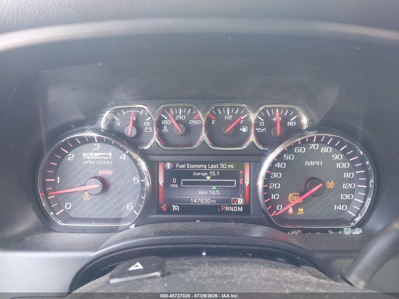 3GTU2VEJ2EG****** · 2014 GMC SIERRA 1500 SLT · 7/11