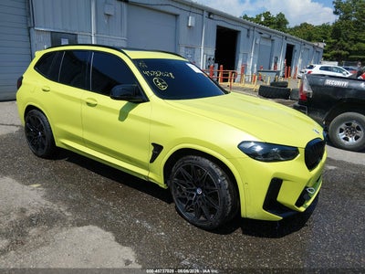 5YM13EC07N9****** · 2022 BMW X3 M