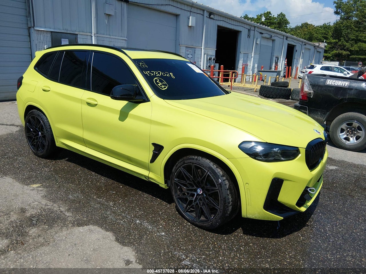 5YM13EC07N9****** · 2022 BMW X3 M