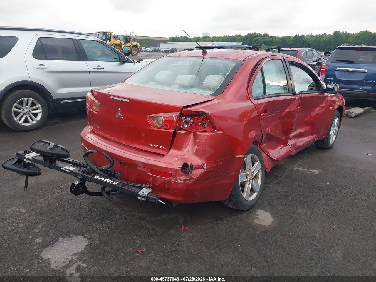 JA3AU26U09U****** · 2009 MITSUBISHI LANCER ES/ES-SPORT · 4/11