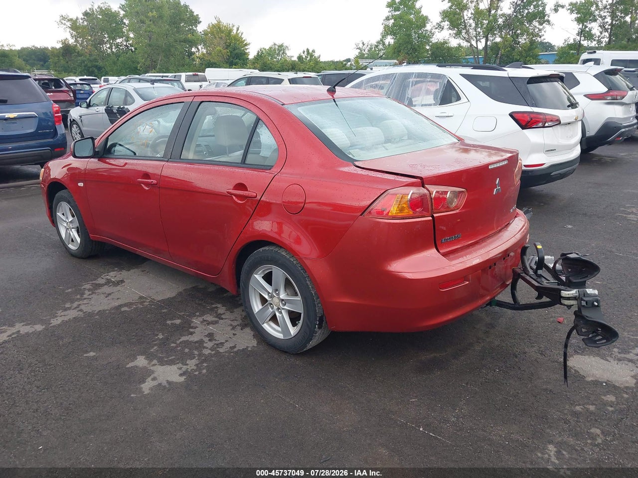 JA3AU26U09U****** · 2009 MITSUBISHI LANCER ES/ES-SPORT · 3/11