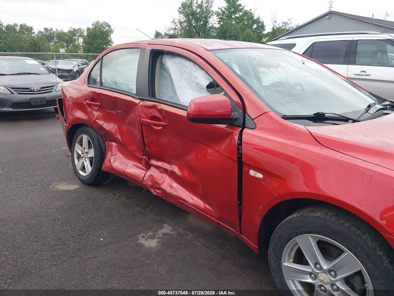 JA3AU26U09U****** · 2009 MITSUBISHI LANCER ES/ES-SPORT · 6/11