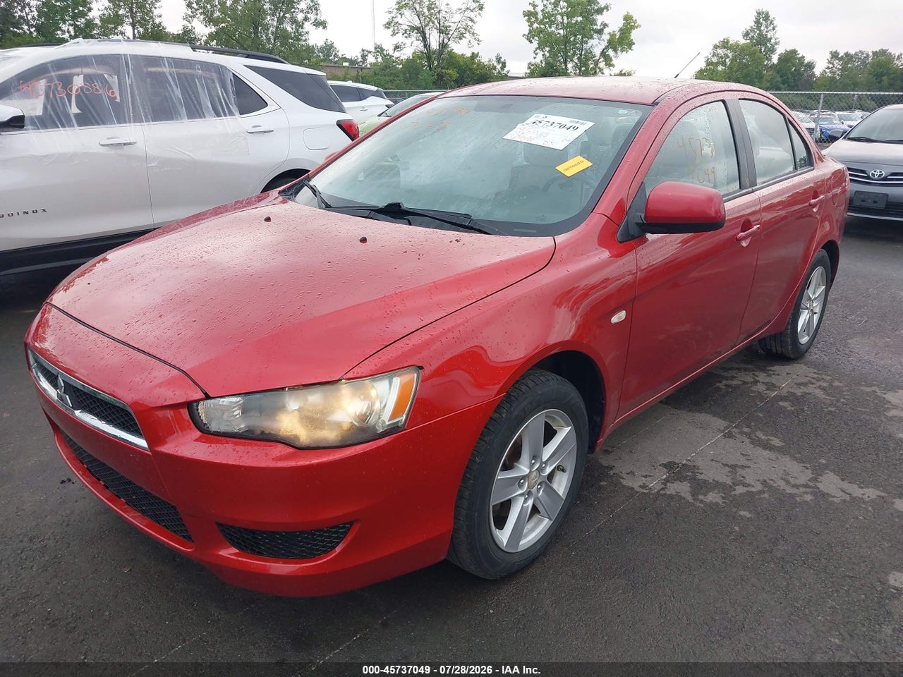 JA3AU26U09U****** · 2009 MITSUBISHI LANCER ES/ES-SPORT · 2/11