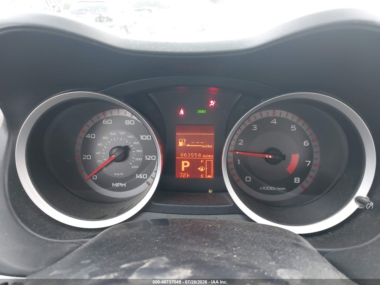 JA3AU26U09U****** · 2009 MITSUBISHI LANCER ES/ES-SPORT · 7/11