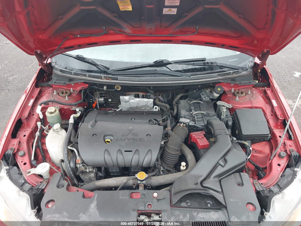 JA3AU26U09U****** · 2009 MITSUBISHI LANCER ES/ES-SPORT · 10/11
