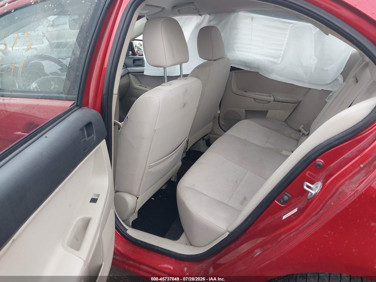 JA3AU26U09U****** · 2009 MITSUBISHI LANCER ES/ES-SPORT · 8/11