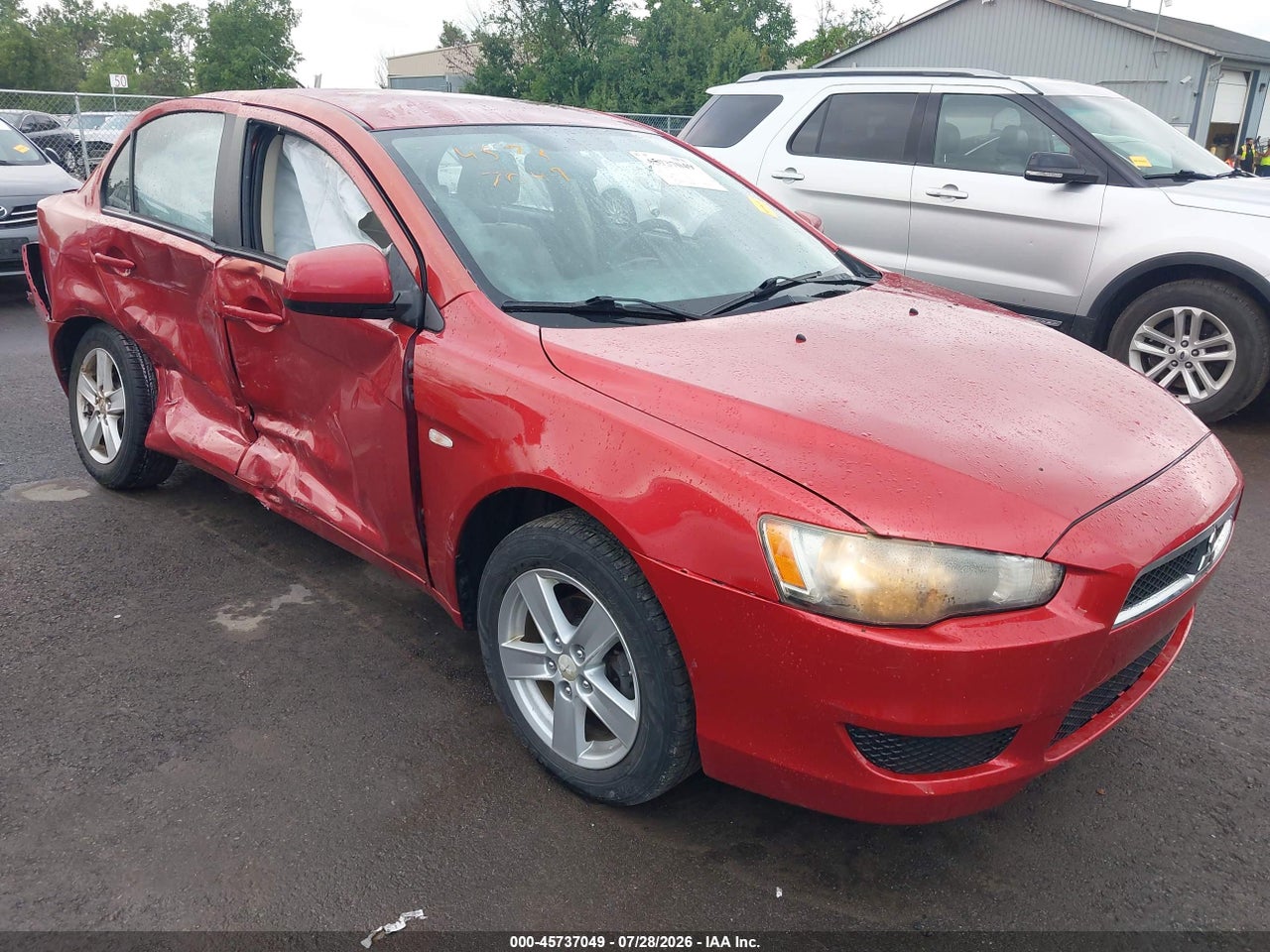 JA3AU26U09U****** · 2009 MITSUBISHI LANCER ES/ES-SPORT
