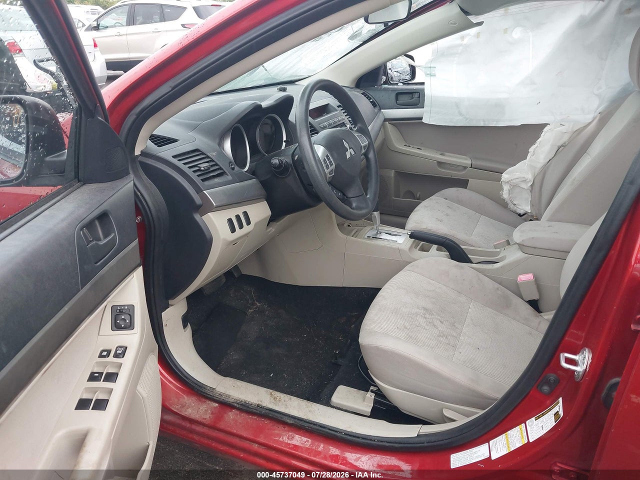 JA3AU26U09U****** · 2009 MITSUBISHI LANCER ES/ES-SPORT · 5/11