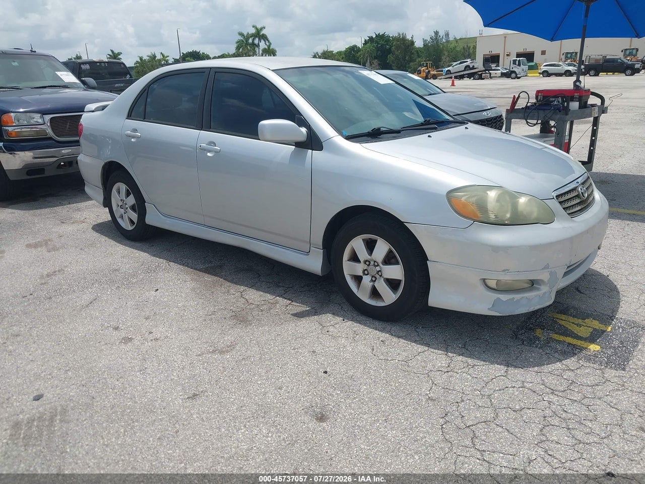 1NXBR32E07Z****** · 2007 TOYOTA COROLLA S