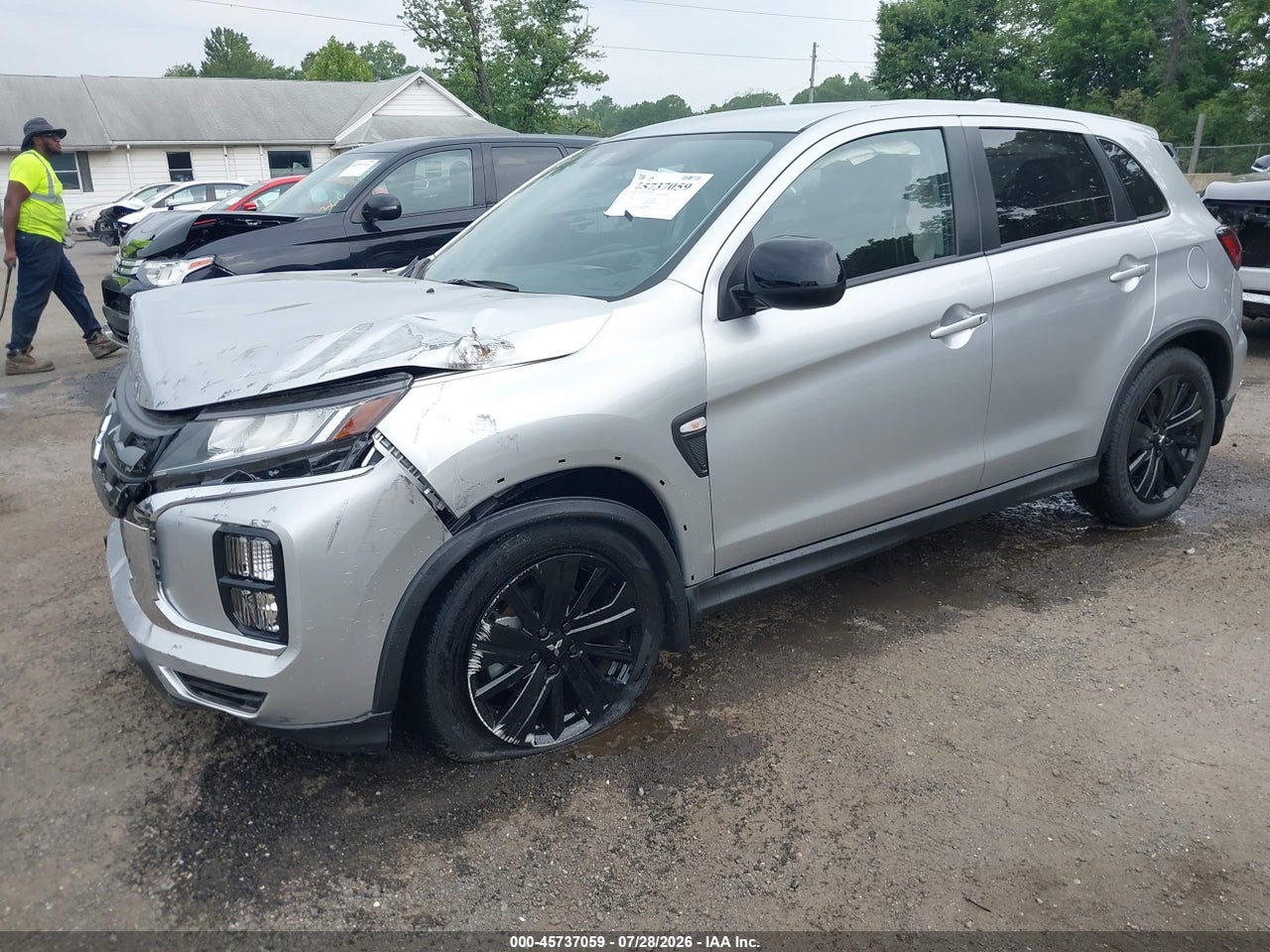 2025 MITSUBISHI OUTLANDER SPORT · 2/11