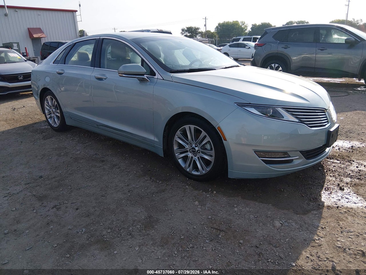 3LN6L2LUXDR****** · 2013 LINCOLN MKZ HYBRID
