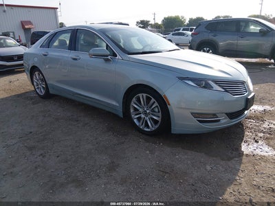 3LN6L2LUXDR****** · 2013 LINCOLN MKZ HYBRID