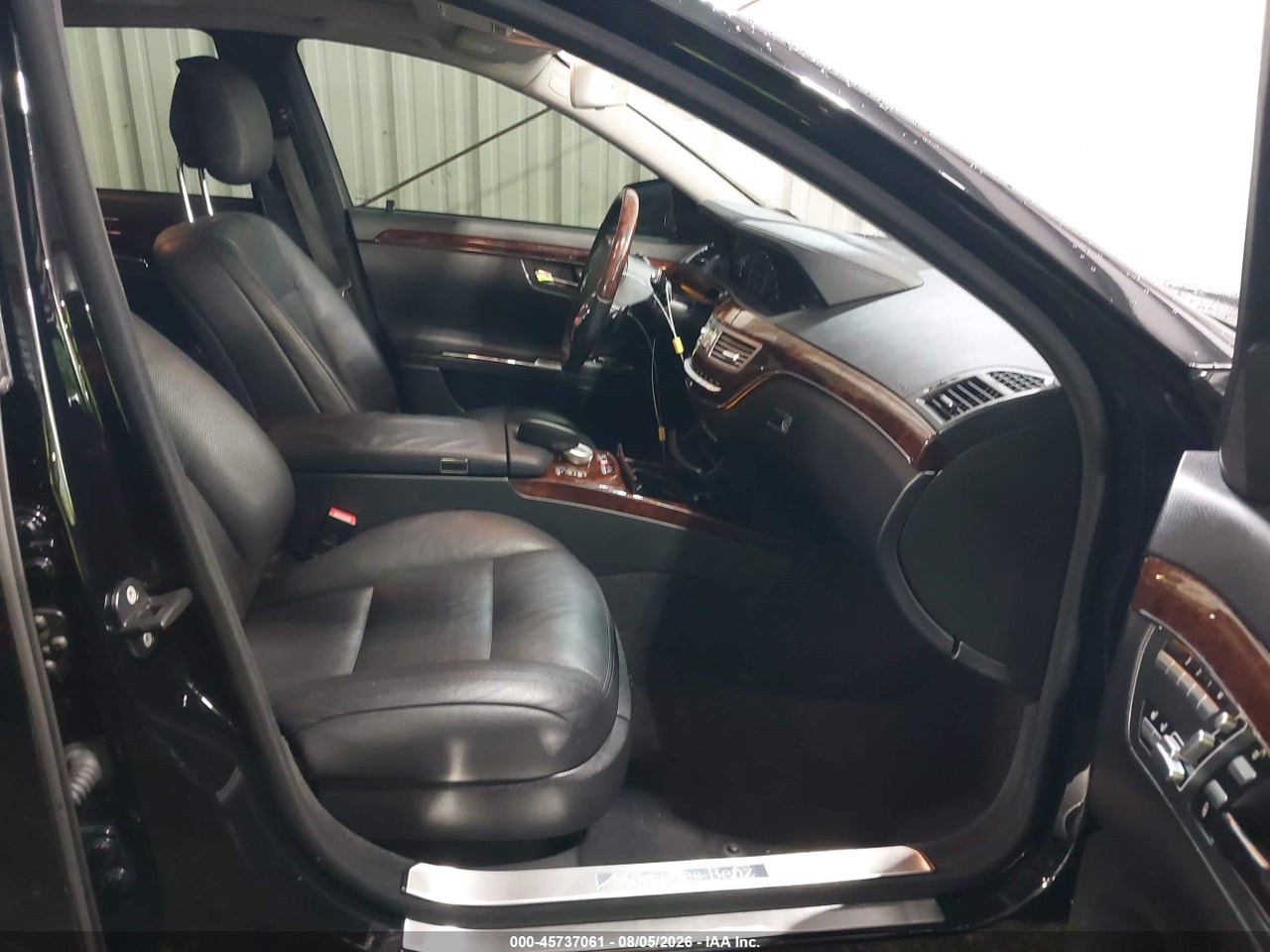 2013 MERCEDES-BENZ S 550   · 5/11