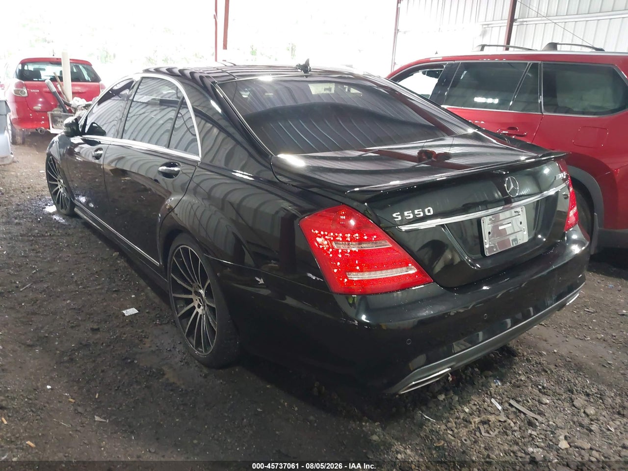 2013 MERCEDES-BENZ S 550   · 3/11