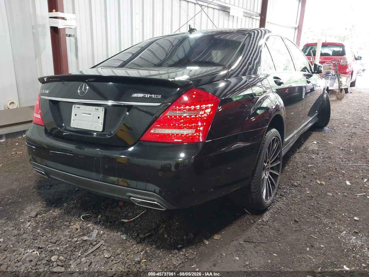 2013 MERCEDES-BENZ S 550   · 4/11