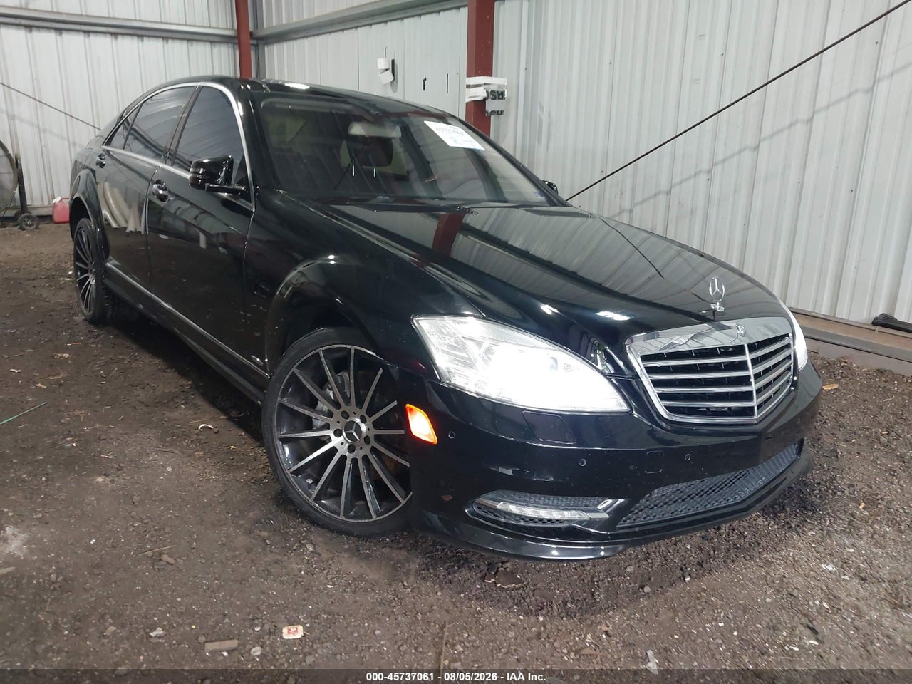 WDDNG7DB1DA****** · 2013 MERCEDES-BENZ S 550