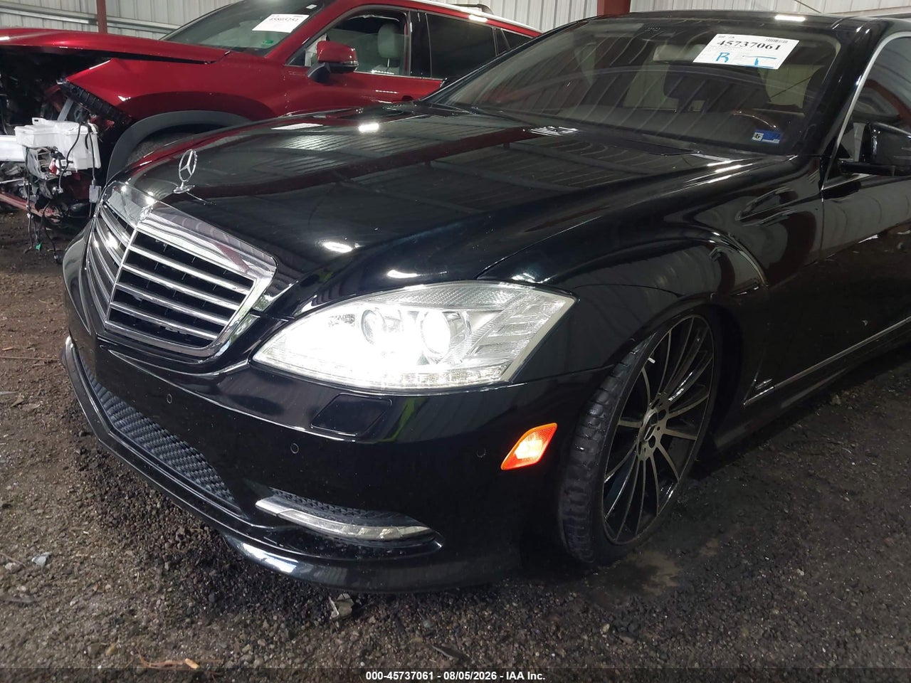 2013 MERCEDES-BENZ S 550   · 6/11