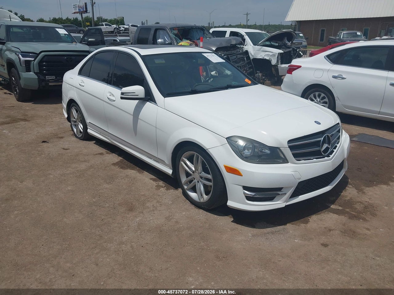 WDDGF8AB3EA****** · 2014 MERCEDES-BENZ C 300 SPORT 4MATIC