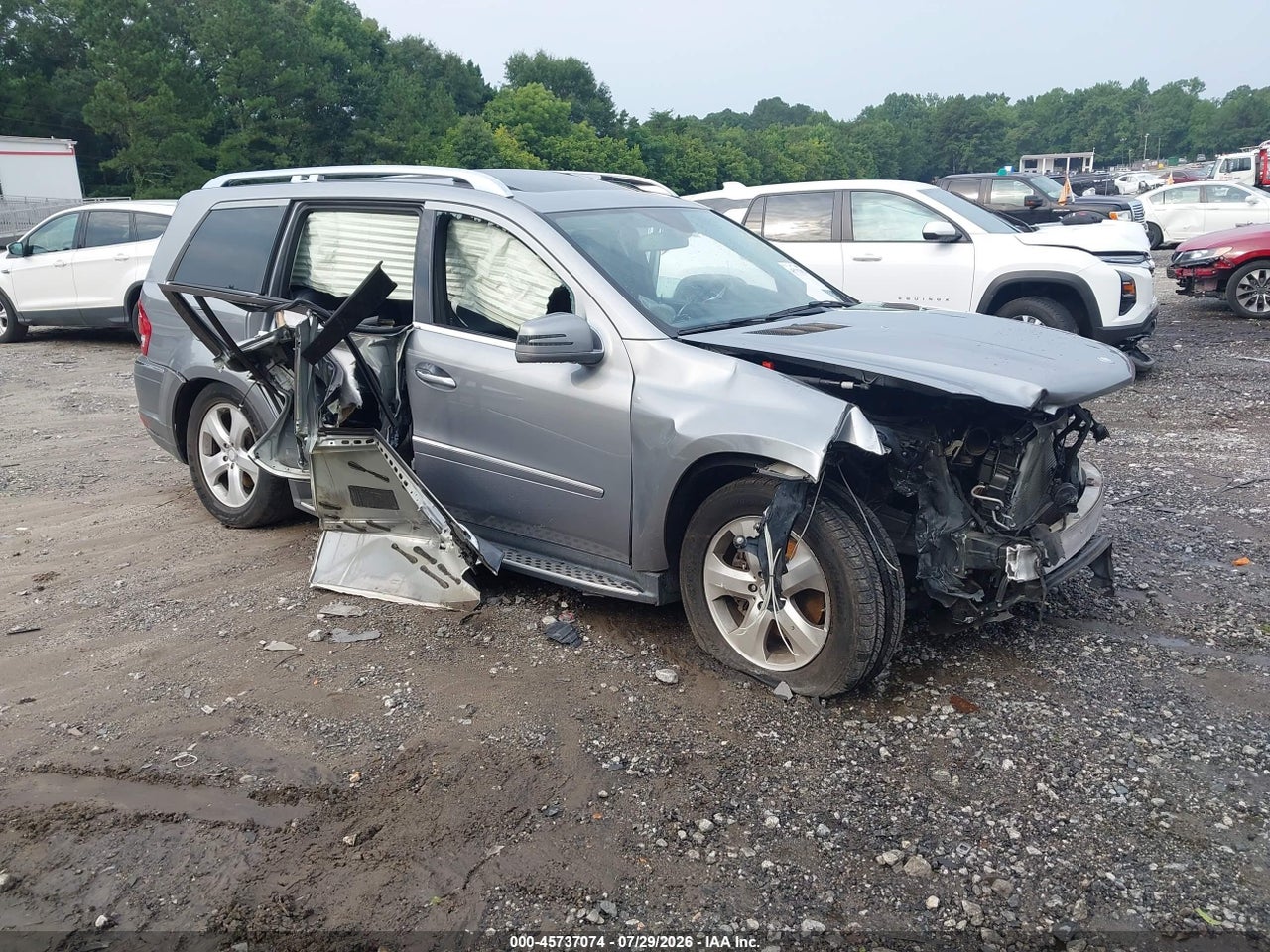 2012 MERCEDES-BENZ GL 450 4MATIC
