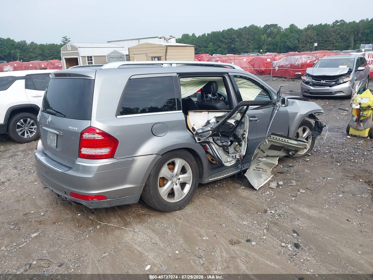 2012 MERCEDES-BENZ GL 450 4MATIC · 4/10