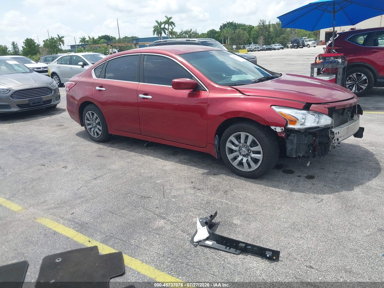 1N4AL3APXDC****** · 2013 NISSAN ALTIMA 2.5 S